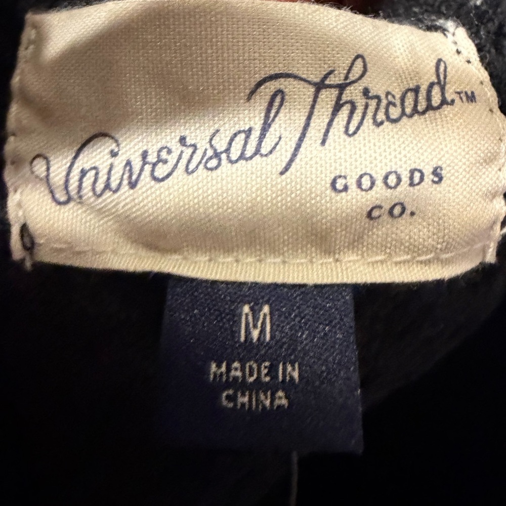 Universal Thread Black Maxi Dress with Crochet Bodice - Picture 6 of 6